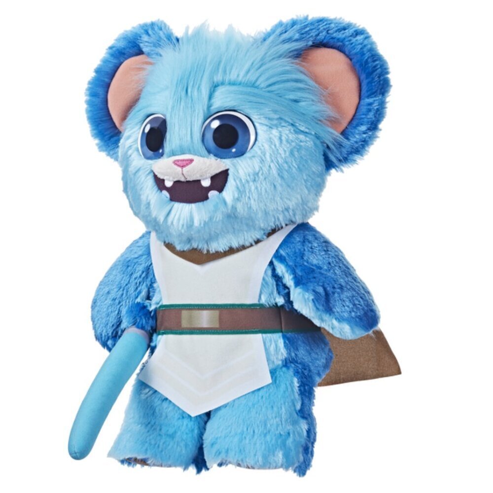 Star Wars Young Jedi Adventures Fuzzy Nubs Plush T Blue New